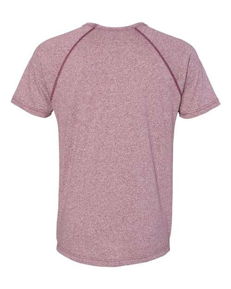 Next Level Men's Mock Twist Raglan Short Sleeve Crew Next Level