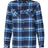 Burnside Women's Yarn-Dyed Long Sleeve Flannel Shirt Burnside