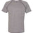 Next Level Men's Mock Twist Raglan Short Sleeve Crew Next Level