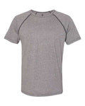 Next Level Men's Mock Twist Raglan Short Sleeve Crew Next Level