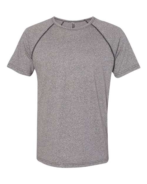 Next Level Men's Mock Twist Raglan Short Sleeve Crew Next Level