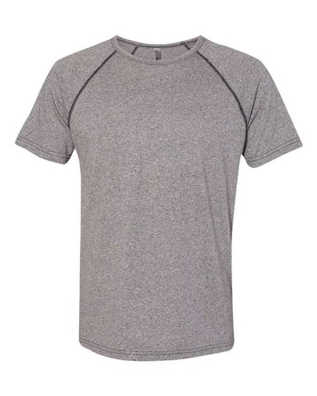 Next Level Men's Mock Twist Raglan Short Sleeve Crew Next Level