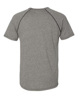 Next Level Men's Mock Twist Raglan Short Sleeve Crew Next Level