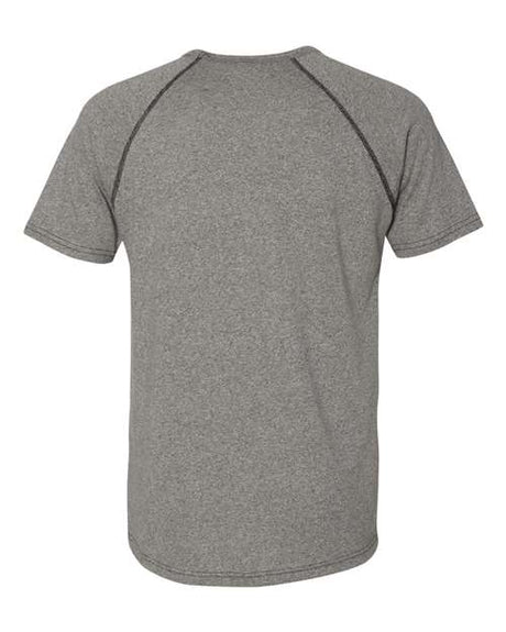 Next Level Men's Mock Twist Raglan Short Sleeve Crew Next Level