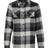Burnside Women's Yarn-Dyed Long Sleeve Flannel Shirt Burnside
