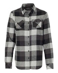 Burnside Women's Yarn-Dyed Long Sleeve Flannel Shirt Burnside