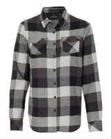 Burnside Women's Yarn-Dyed Long Sleeve Flannel Shirt Burnside