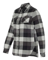 Burnside Women's Yarn-Dyed Long Sleeve Flannel Shirt Burnside