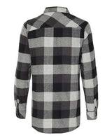 Burnside Women's Yarn-Dyed Long Sleeve Flannel Shirt Burnside