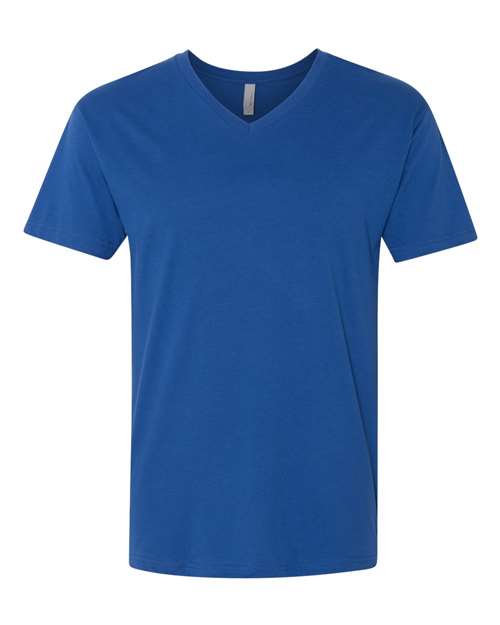 Next Level Cotton Short Sleeve V