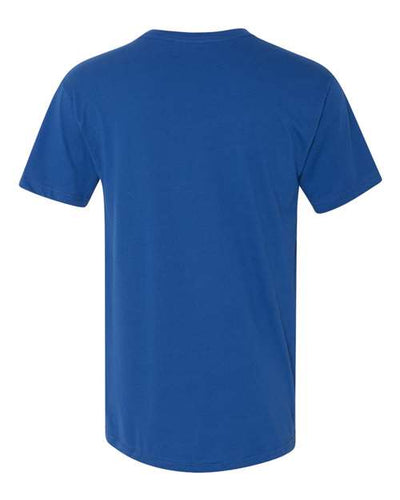 Next Level Cotton Short Sleeve V