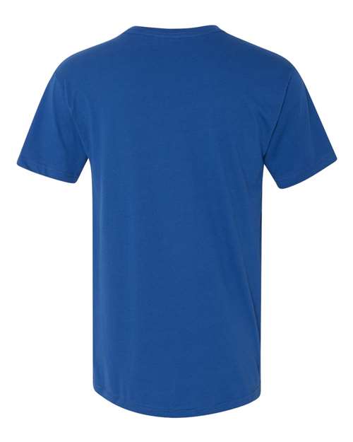 Next Level Cotton Short Sleeve V