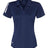 adidas Women's Floating 3-Stripes Polo-1