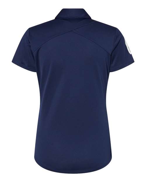 adidas Women's Floating 3-Stripes Polo-2