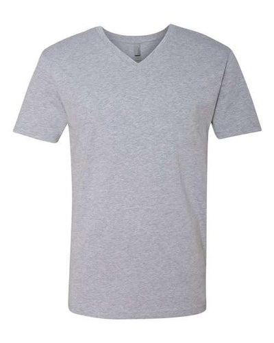 Next Level Cotton Short Sleeve V
