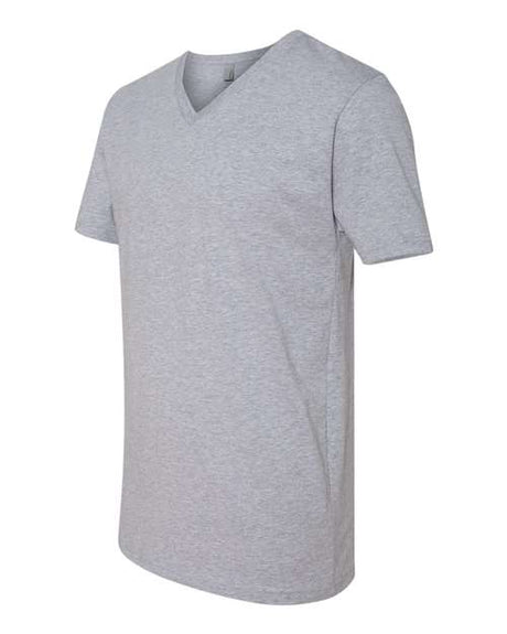 Next Level Cotton Short Sleeve V Next Level Apparel