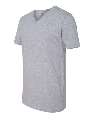 Next Level Cotton Short Sleeve V