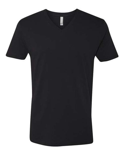 Next Level Cotton Short Sleeve V