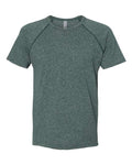 Next Level Men's Mock Twist Raglan Short Sleeve Crew Next Level