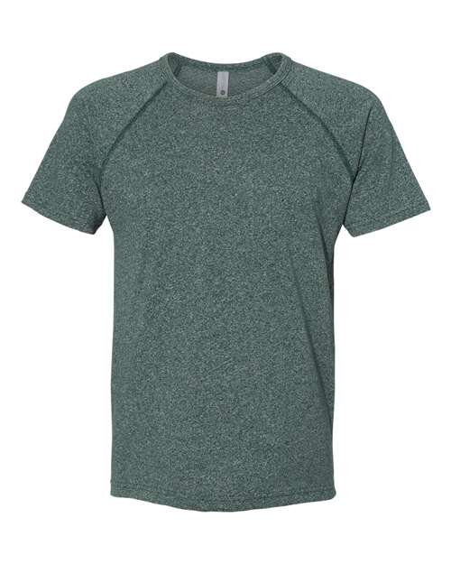 Next Level Men's Mock Twist Raglan Short Sleeve Crew Next Level