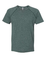 Next Level Men's Mock Twist Raglan Short Sleeve Crew Next Level