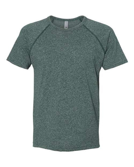 Next Level Men's Mock Twist Raglan Short Sleeve Crew Next Level