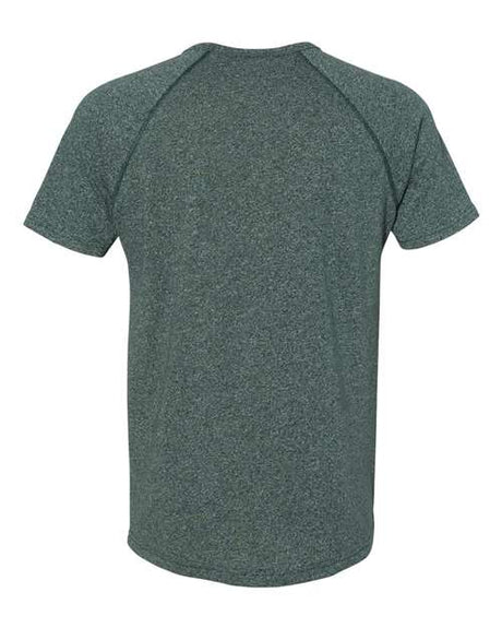Next Level Men's Mock Twist Raglan Short Sleeve Crew Next Level