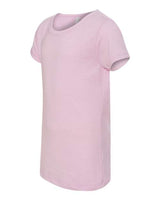 Next Level Girls’ Princess CVC Short Sleeve Crew Next Level