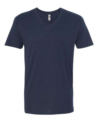 Next Level Cotton Short Sleeve V
