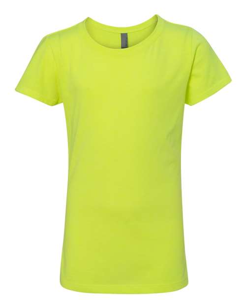 Next Level Girls’ CVC Princess T-Shirt-1