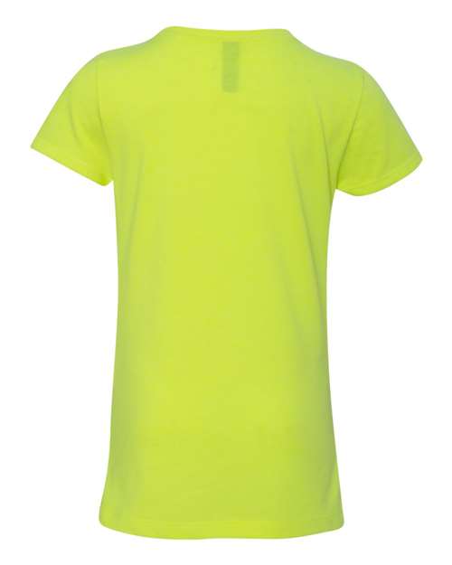 Next Level Girls’ CVC Princess T-Shirt-3