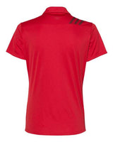 adidas Women's 3-Stripes Shoulder Polo-2
