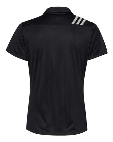 adidas Women's 3-Stripes Shoulder Polo-2