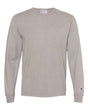 Champion Men's Garment Dyed Long Sleeve T-Shirt Champion