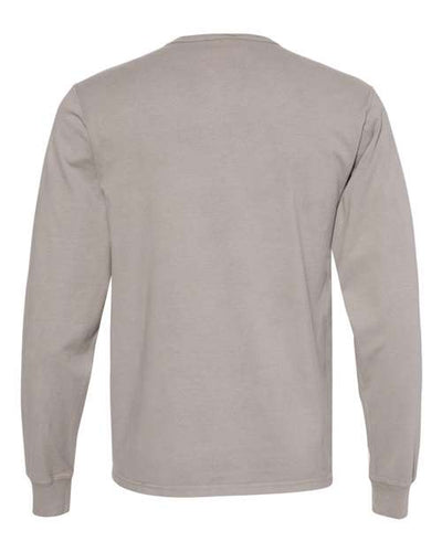 Champion Men's Garment Dyed Long Sleeve T-Shirt