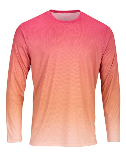 Paragon Barbados Performance Pin Dot Long Sleeve T-Shirt Paragon