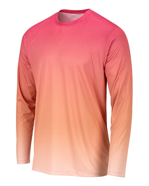 Paragon Barbados Performance Pin Dot Long Sleeve T-Shirt Paragon