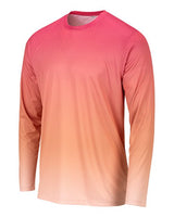 Paragon Barbados Performance Pin Dot Long Sleeve T-Shirt Paragon
