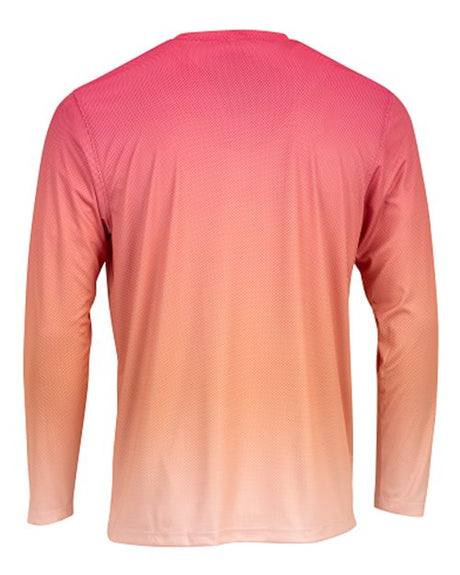 Paragon Barbados Performance Pin Dot Long Sleeve T-Shirt Paragon