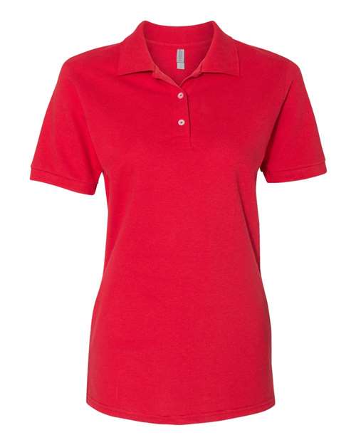 JERZEES Women's 100% Ringspun Cotton Piqué Polo JERZEES