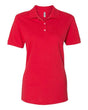 JERZEES Women's 100% Ringspun Cotton Piqué Polo JERZEES