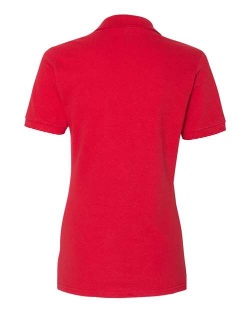 JERZEES Women's 100% Ringspun Cotton Piqué Polo JERZEES
