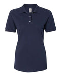 JERZEES Women's 100% Ringspun Cotton Piqué Polo JERZEES