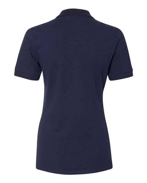 JERZEES Women's 100% Ringspun Cotton Piqué Polo JERZEES