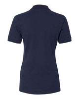 JERZEES Women's 100% Ringspun Cotton Piqué Polo JERZEES