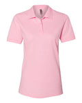 JERZEES Women's 100% Ringspun Cotton Piqué Polo JERZEES