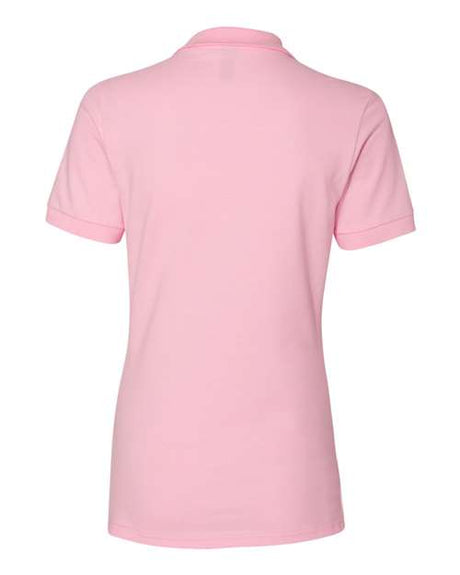 JERZEES Women's 100% Ringspun Cotton Piqué Polo JERZEES