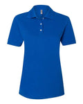 JERZEES Women's 100% Ringspun Cotton Piqué Polo JERZEES