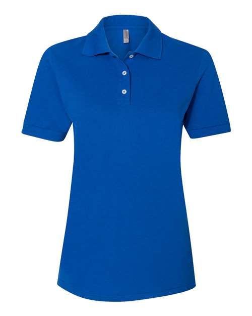 JERZEES Women's 100% Ringspun Cotton Piqué Polo JERZEES