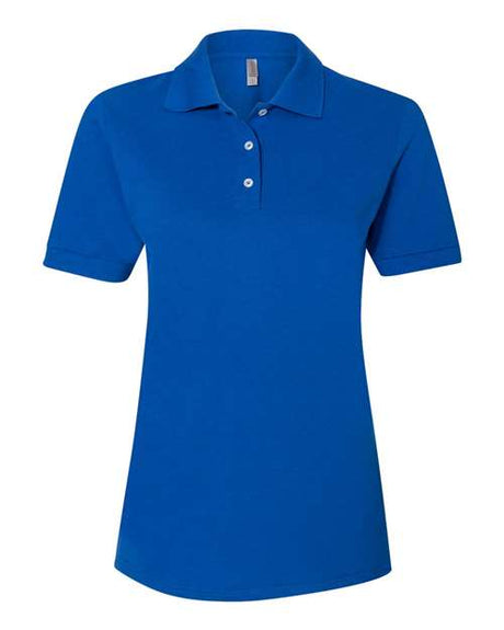JERZEES Women's 100% Ringspun Cotton Piqué Polo JERZEES